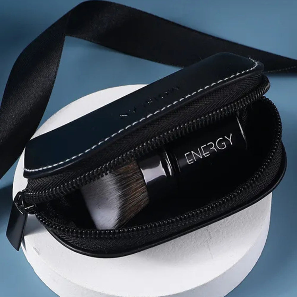 Bevel foundation brush for precise application 4