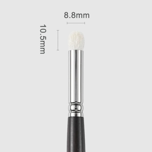 Professional makeup blending brush with tapered tip 2