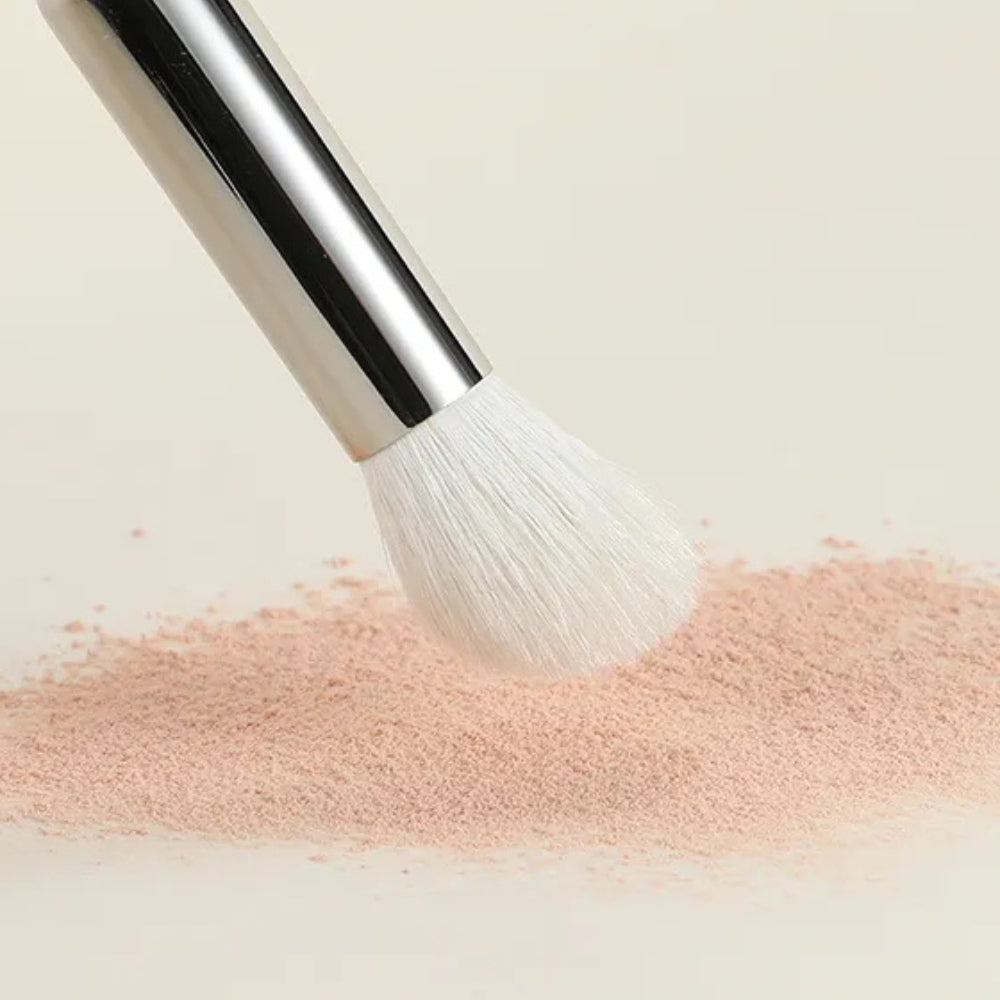 Small contouring brush for refined makeup looks 3