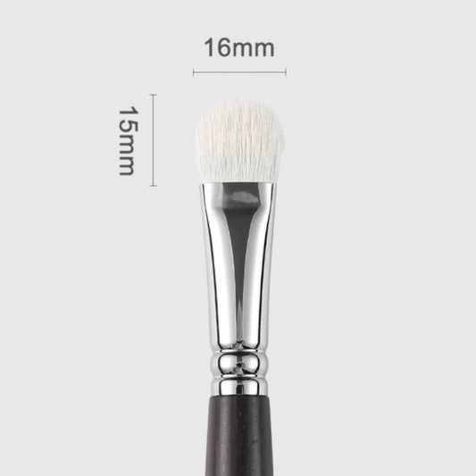 Ultra-soft goat hair bristles for seamless blending 2