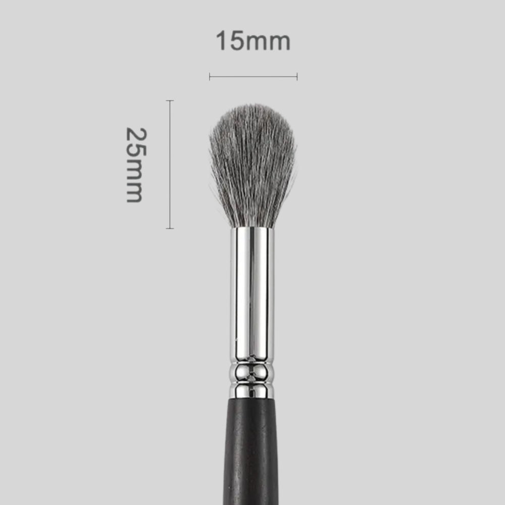 Fluffy round makeup brush for smooth finish 4