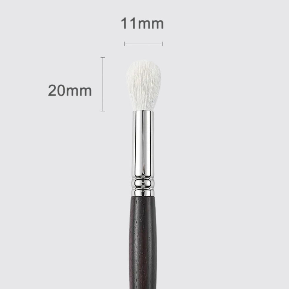 Professional highlighter brush for glowing skin 5
