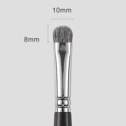 Precision application brush for controlled color placement 2