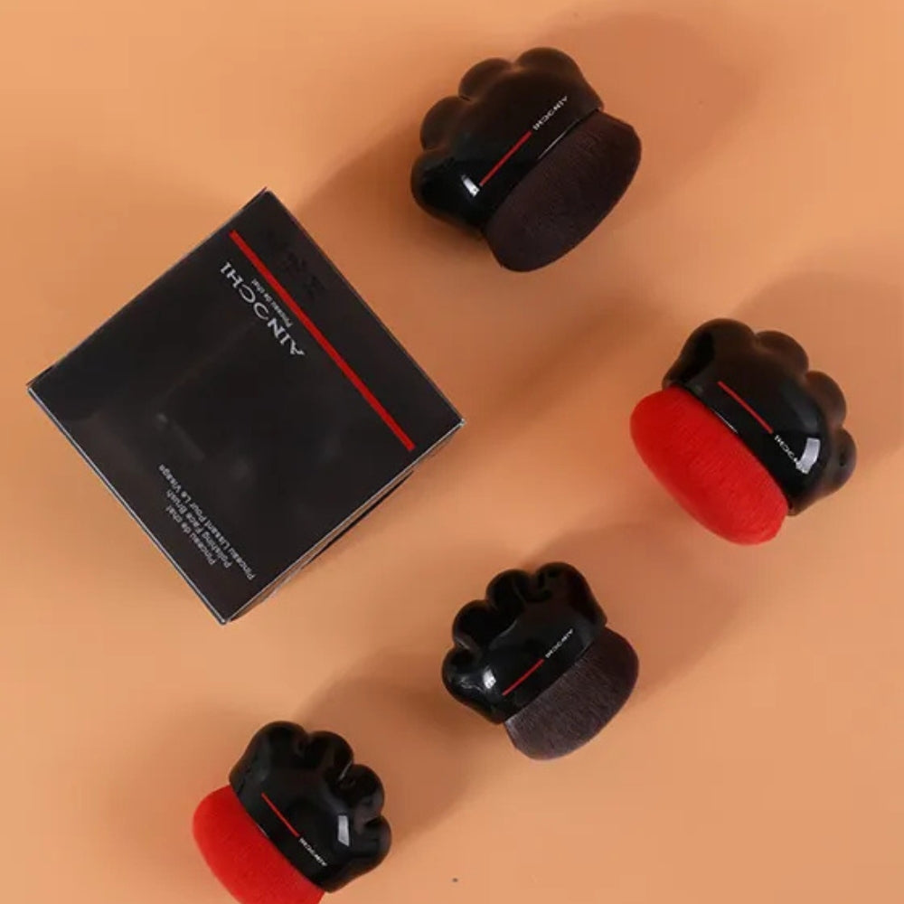 Soft, dense makeup brush for liquid and cream foundation 4