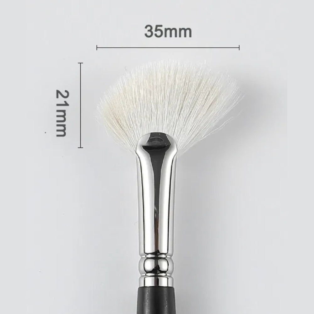 Angled highlighter brush for sculpted definition 2