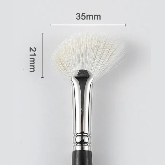 Angled highlighter brush for sculpted definition 2