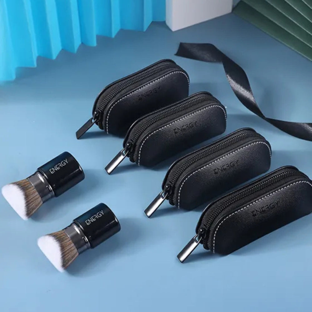 Bevel foundation brush for precise application 3