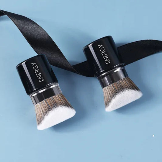 Bevel foundation brush for precise application 1