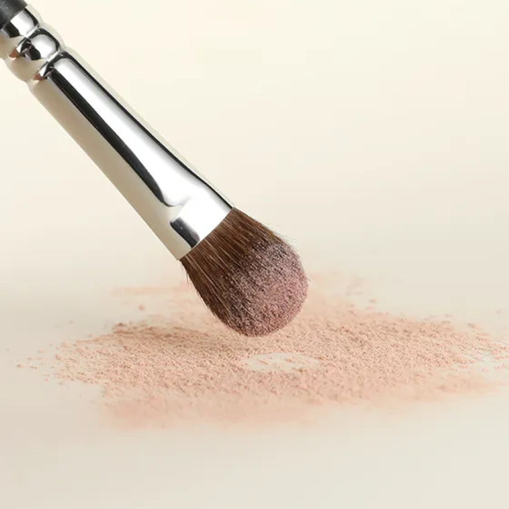 Soft pony hair makeup brush for smooth blending 3