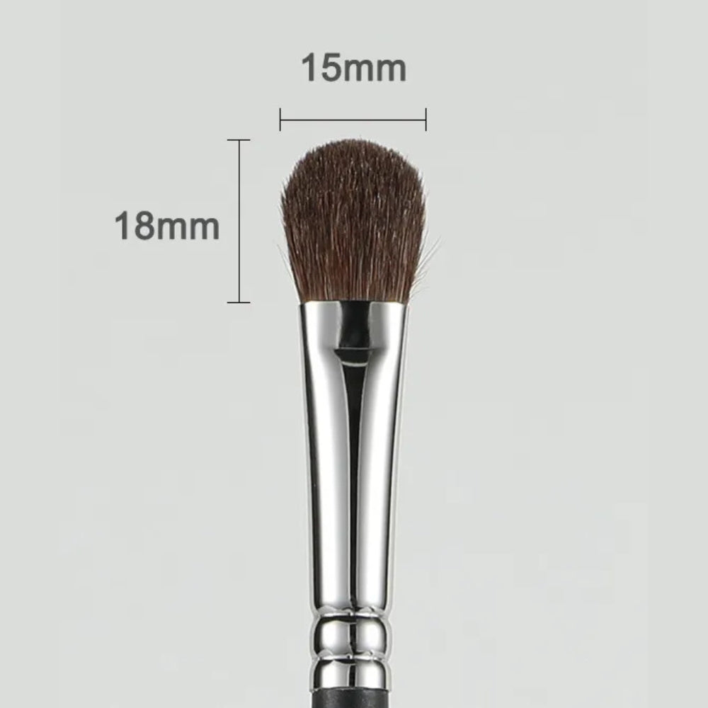 Soft pony hair makeup brush for smooth blending 5
