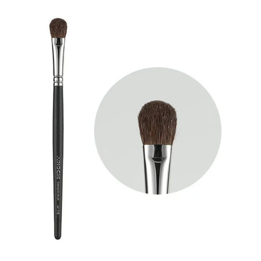 Soft pony hair makeup brush for smooth blending 1