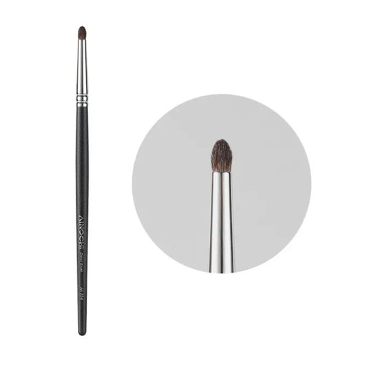 Professional crease brush for defining and contouring the eye 1