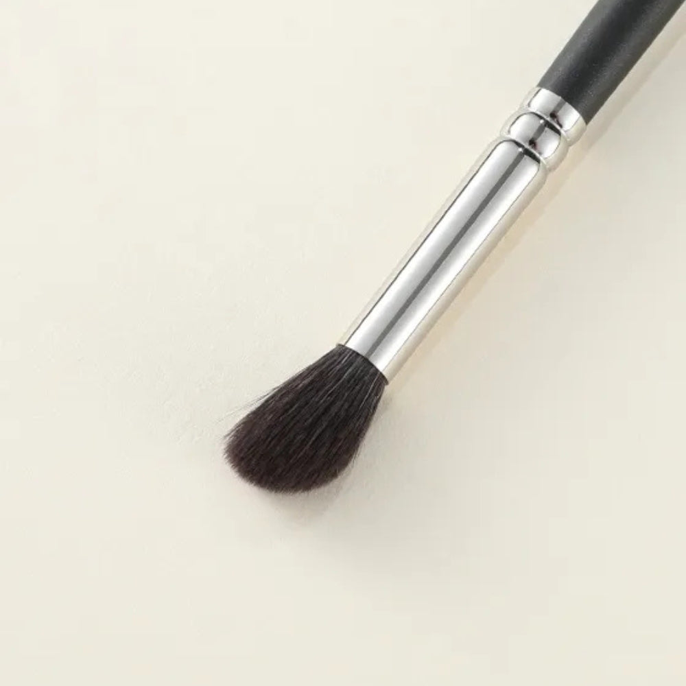 Professional makeup blending brush with angled tip 3