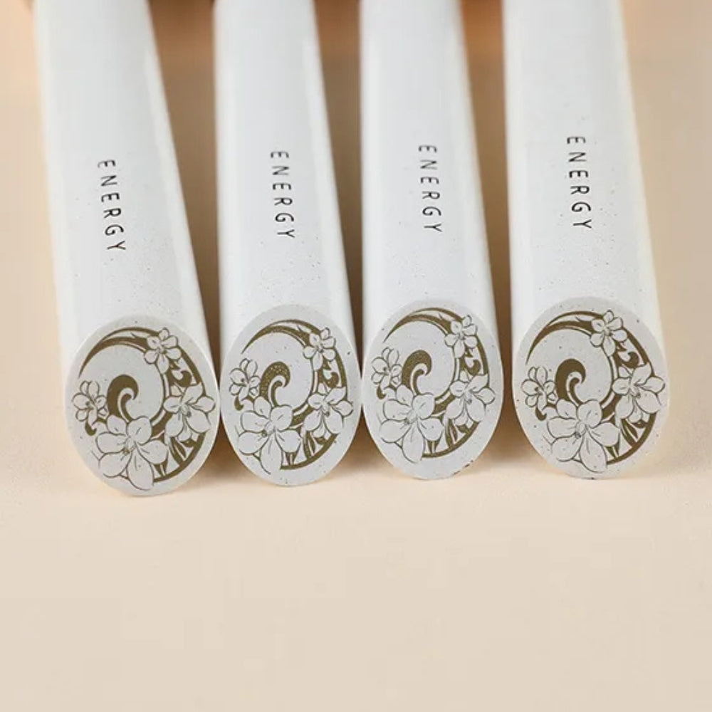 Premium goat hair makeup brushes for seamless blending 3