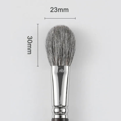 Small contour blush brush for precise application 5