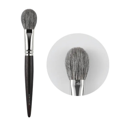 Small contour blush brush for precise application 1