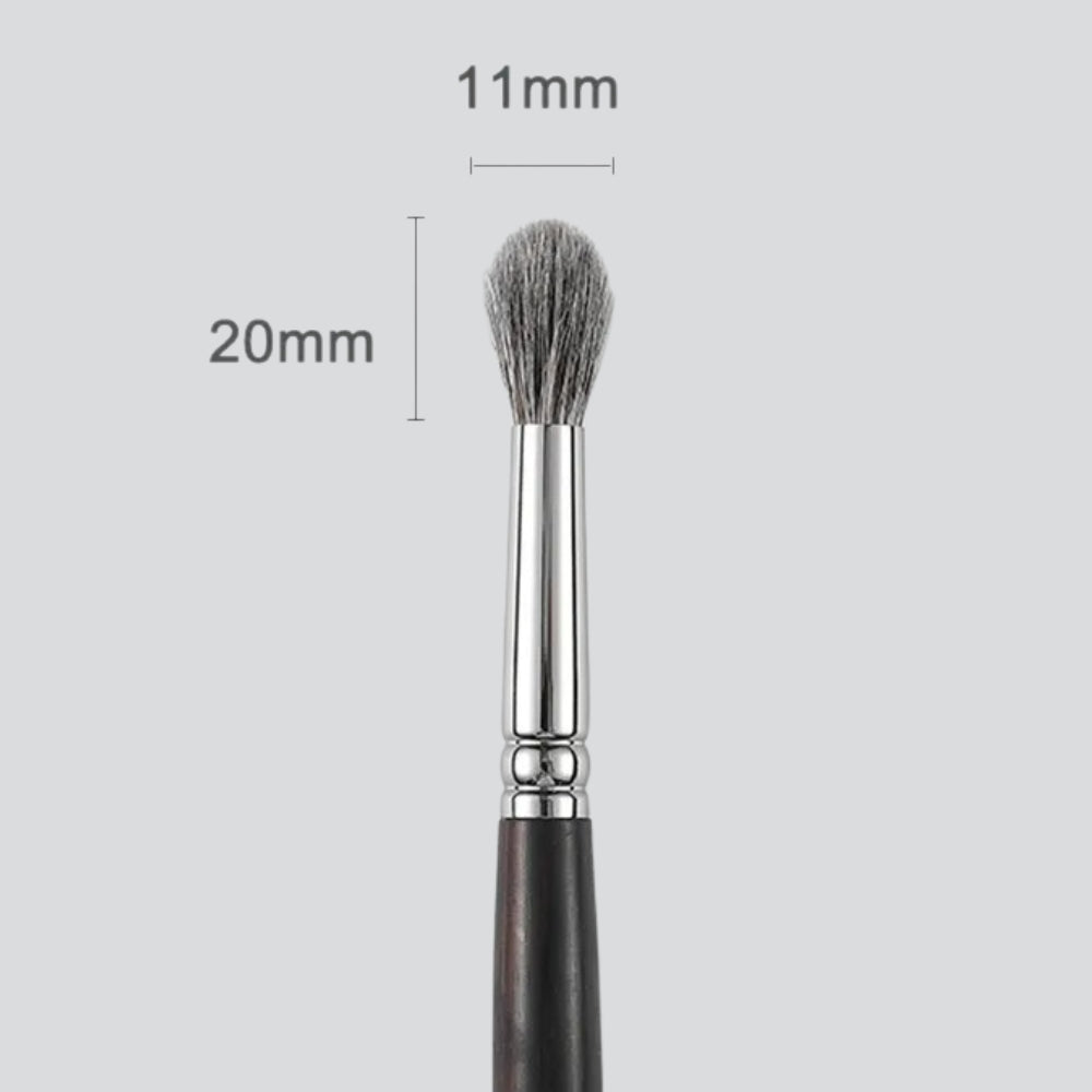 Ultra-soft squirrel hair highlighter brush 5