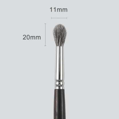 Ultra-soft squirrel hair highlighter brush 5