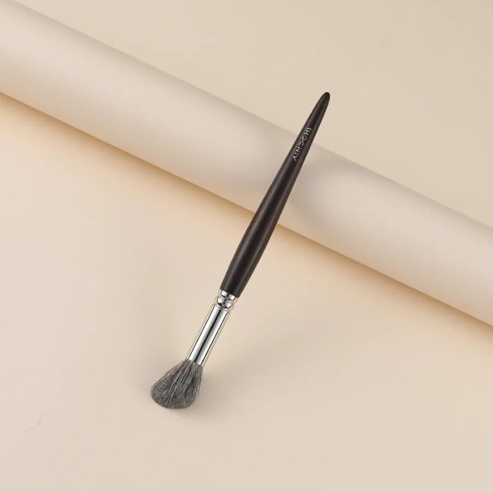 Professional angled makeup brush for highlighting 3