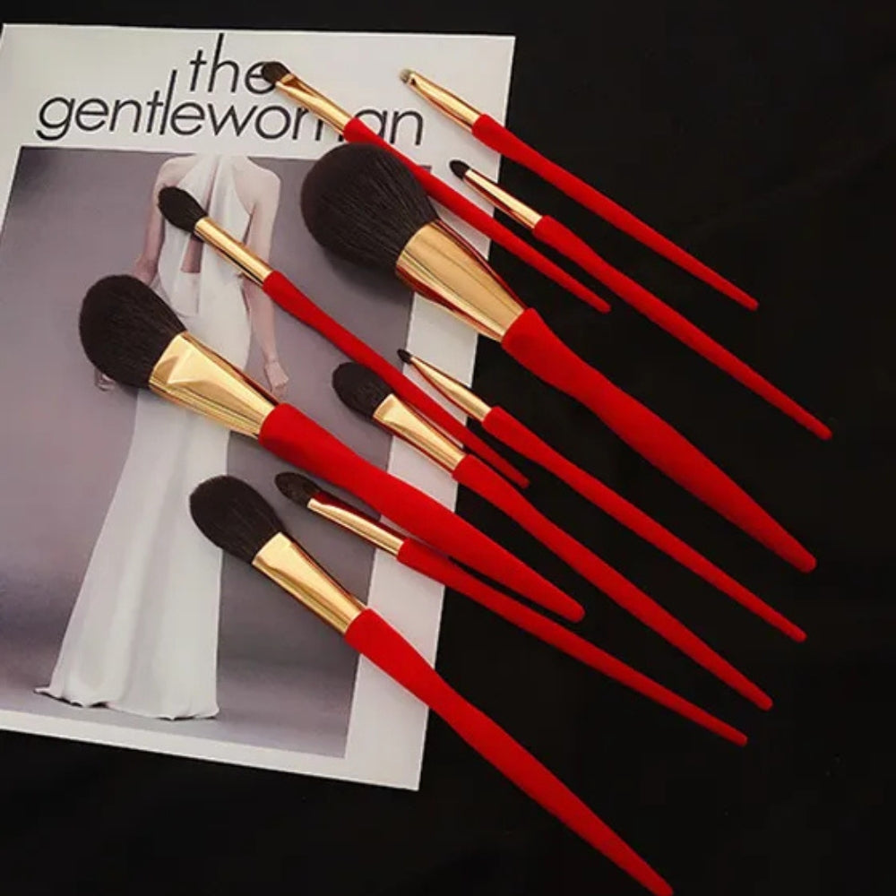 High-quality blending brushes for flawless application 1